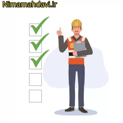 چک لیست تعمیرات مهندس برق