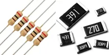 مقاومت دیپ و SMD